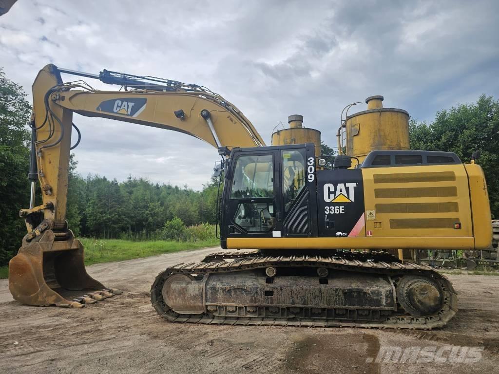 CAT 336EL / 330 336FL Bagri goseničarji