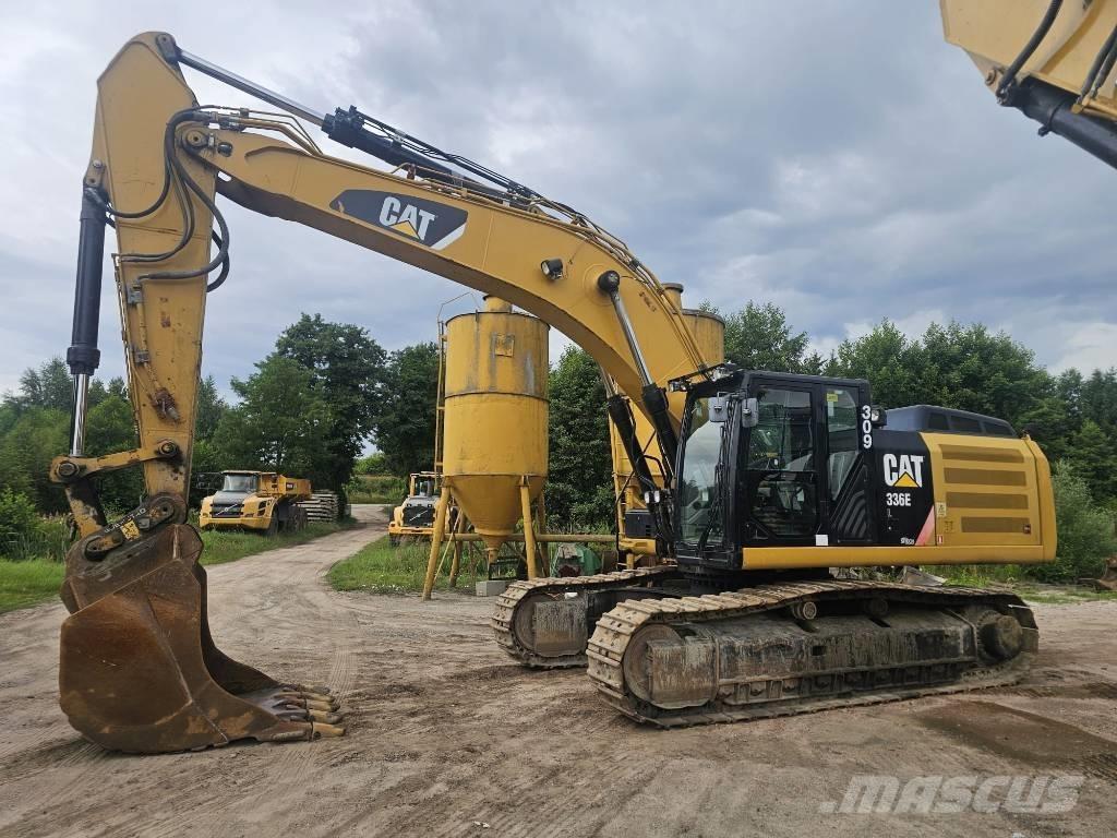 CAT 336EL / 330 336FL Bagri goseničarji