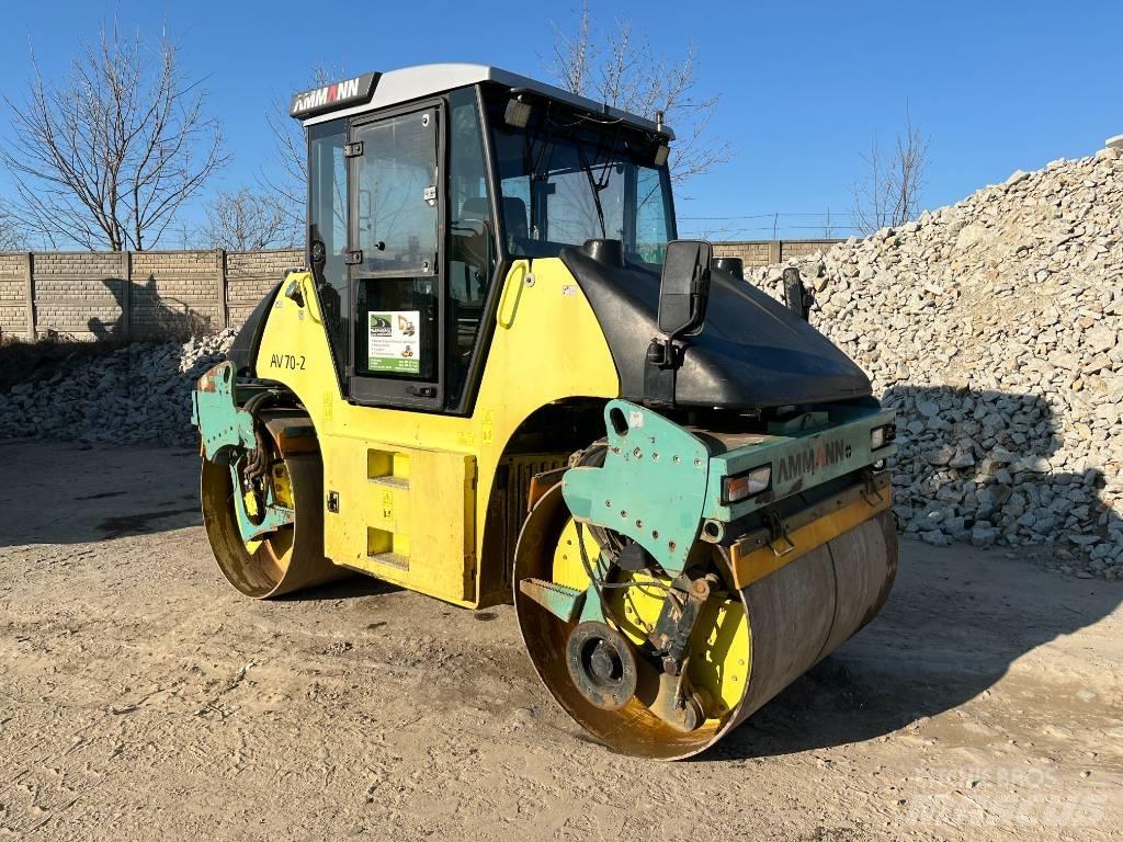 Ammann AV 70-2 Dvojni valjarji