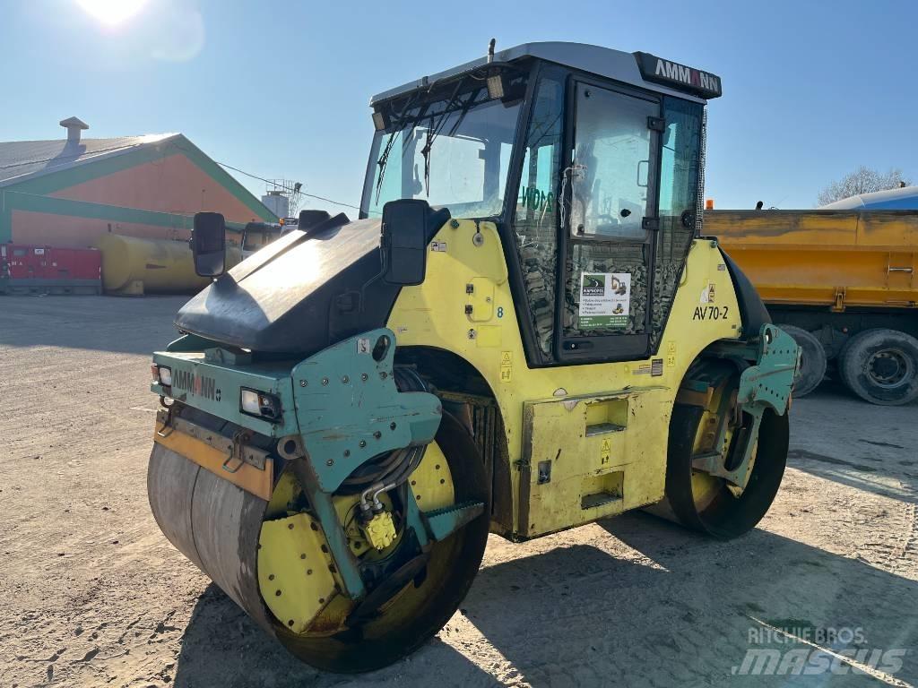 Ammann AV 70-2 Dvojni valjarji