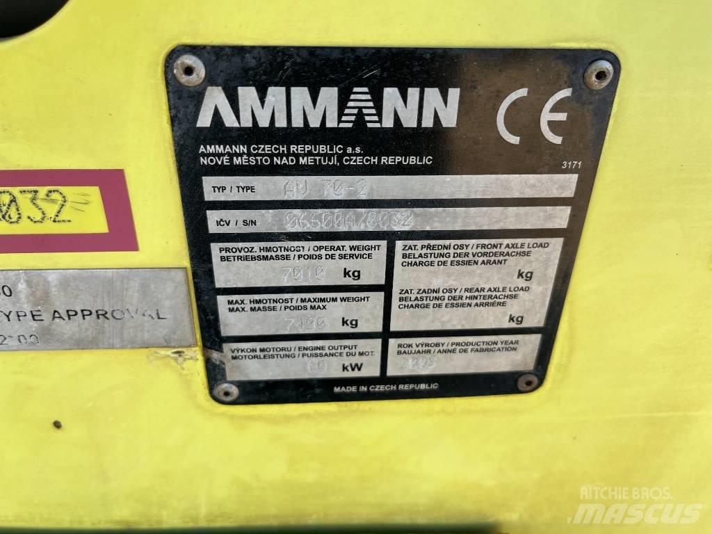 Ammann AV 70-2 Dvojni valjarji