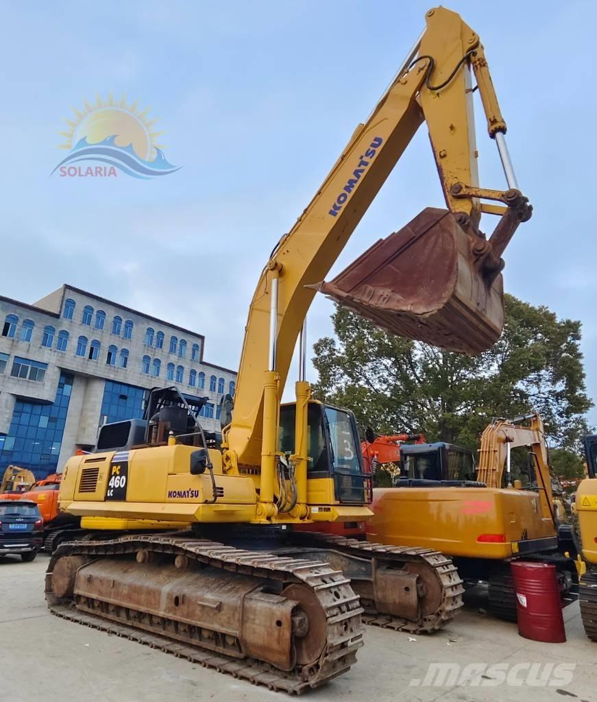 Komatsu PC 460LC-8 Bagri goseničarji