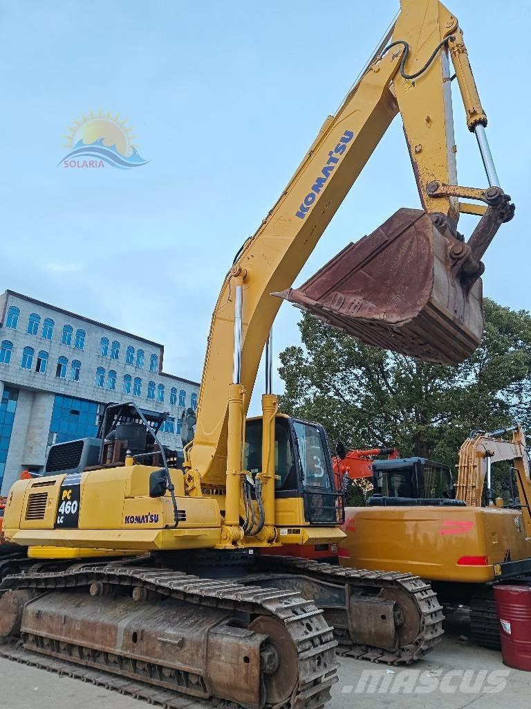 Komatsu PC 460LC-8 Bagri goseničarji