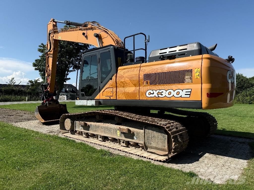 CASE CX 300 E Bagri goseničarji