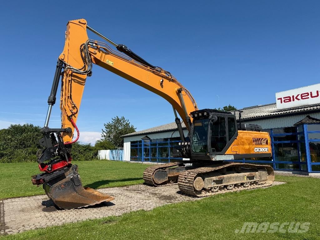 CASE CX 300 E Bagri goseničarji