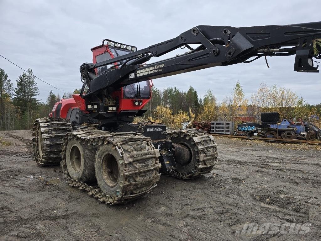 Komatsu 911.7 Harvesterji