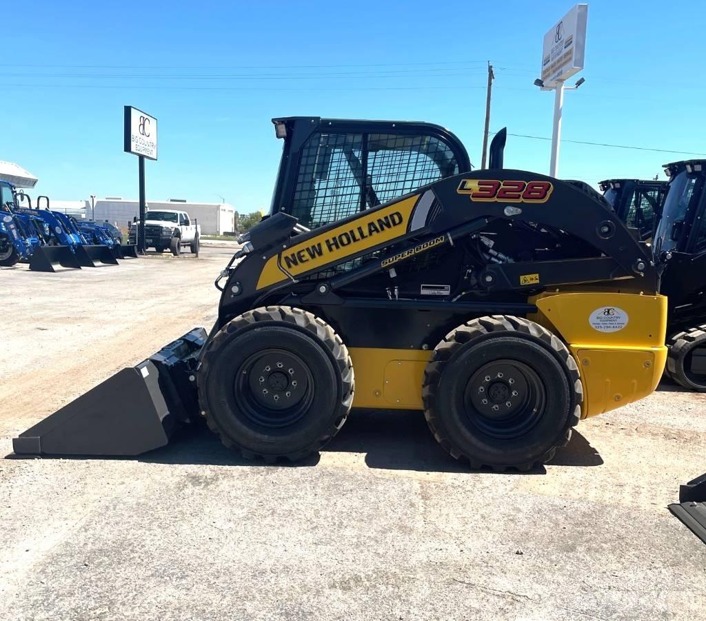 New Holland L328 Skid steer mini nakladalci