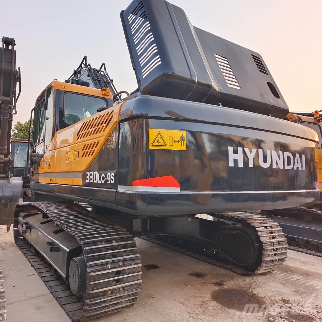 Hyundai 330LC-9T Bagri goseničarji