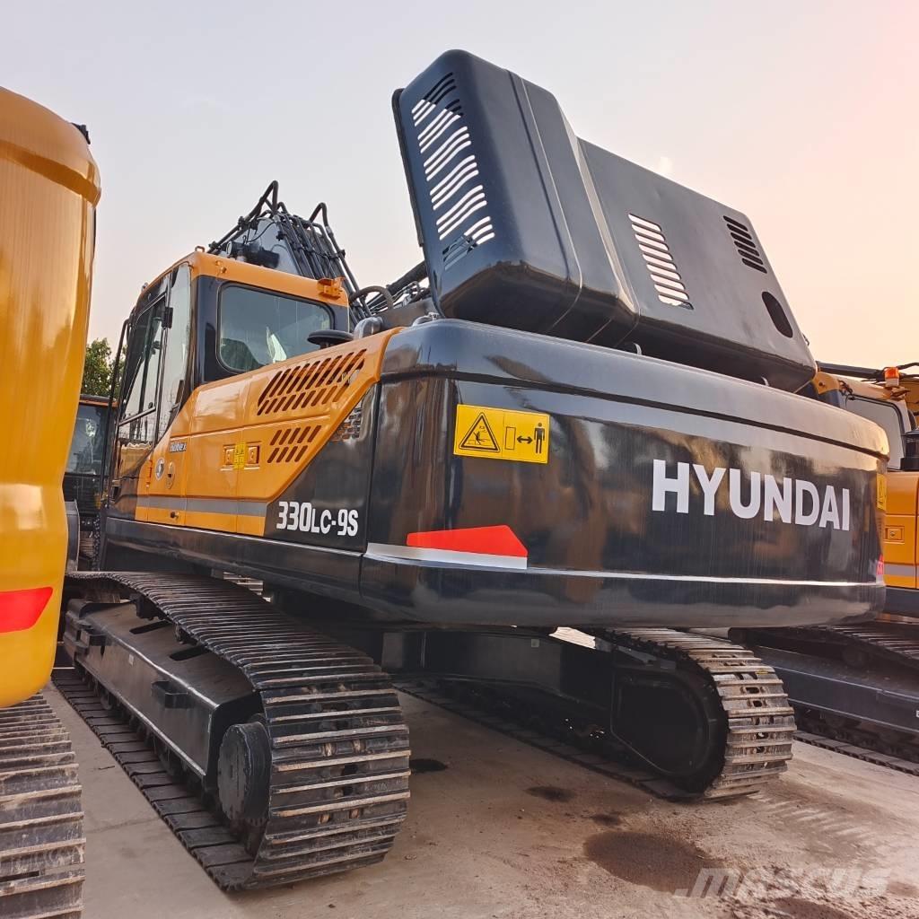 Hyundai 330LC-9T Bagri goseničarji