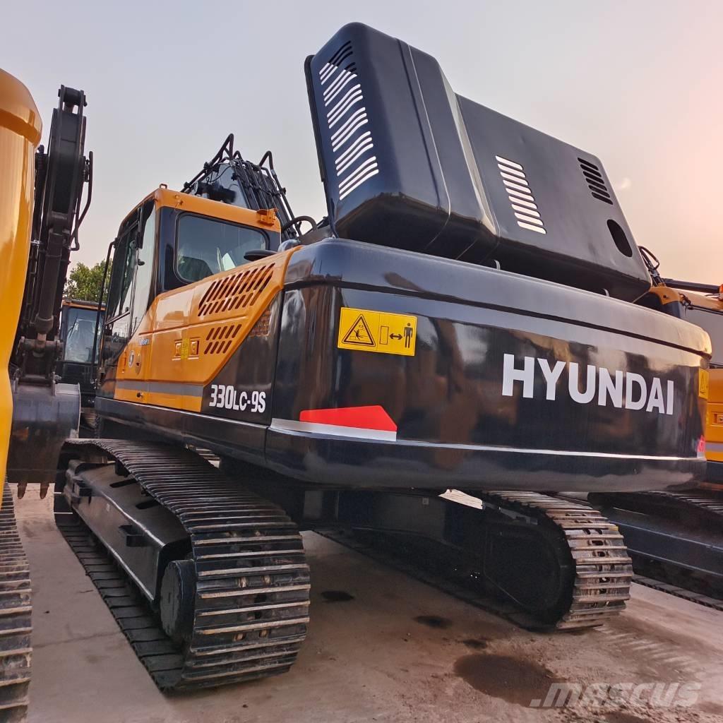 Hyundai 330LC-9T Bagri goseničarji