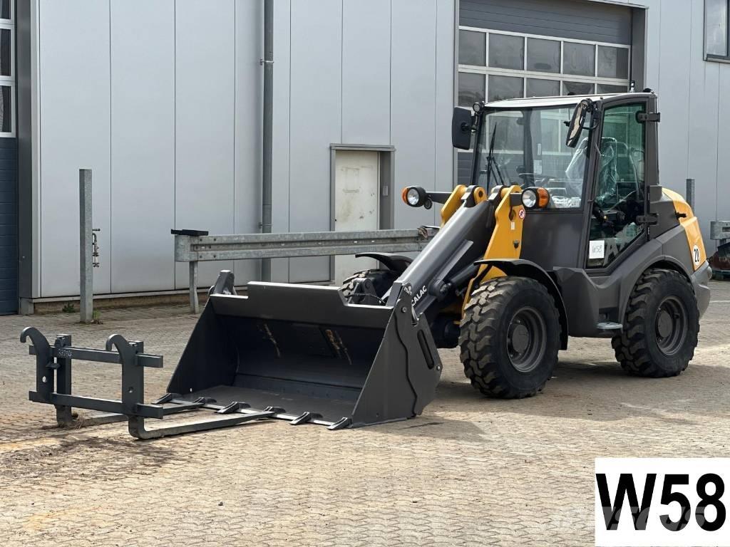 Mecalac AX 850 Kolesni nakladalci