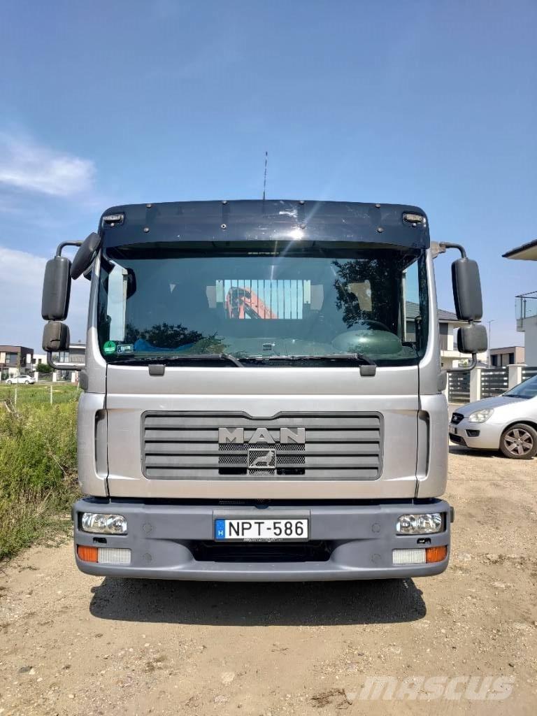 MAN TGL 12.240 Tovornjaki z žerjavom