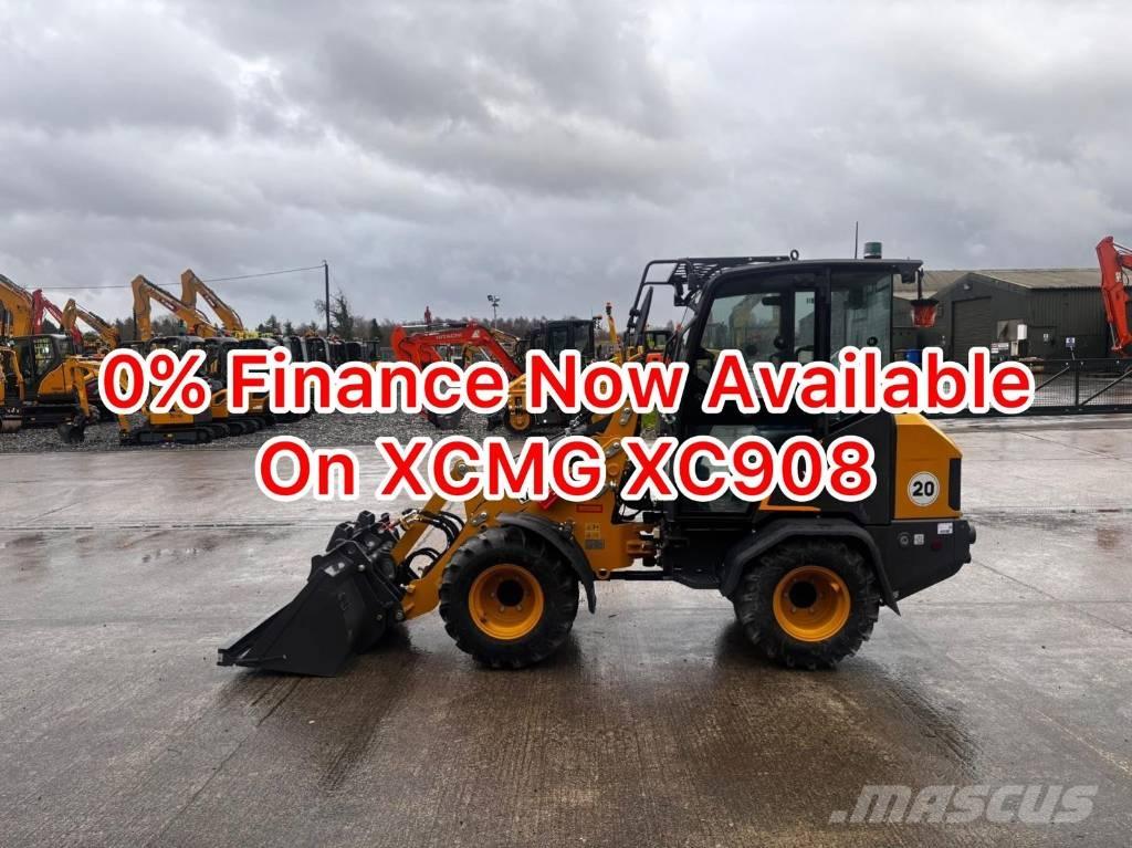 XCMG XC908 Mini nakladalci