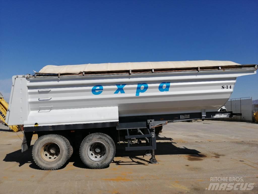 Lecitrailer 7750 Polprikolice prekucniki - kiper