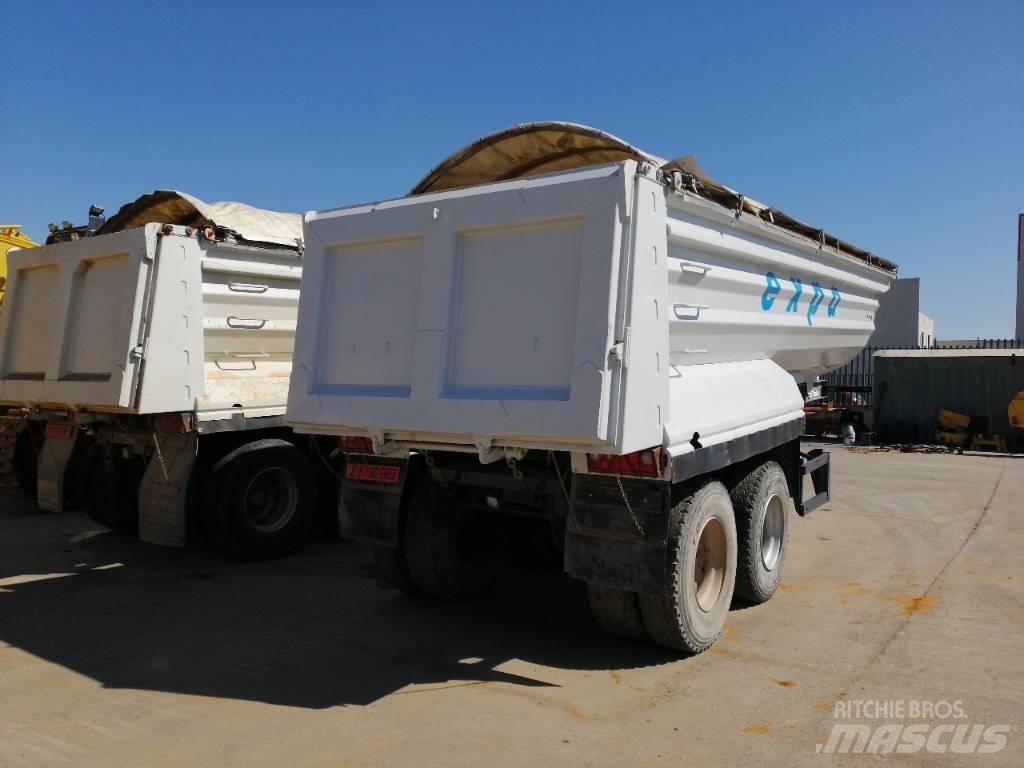 Lecitrailer 7750 Polprikolice prekucniki - kiper