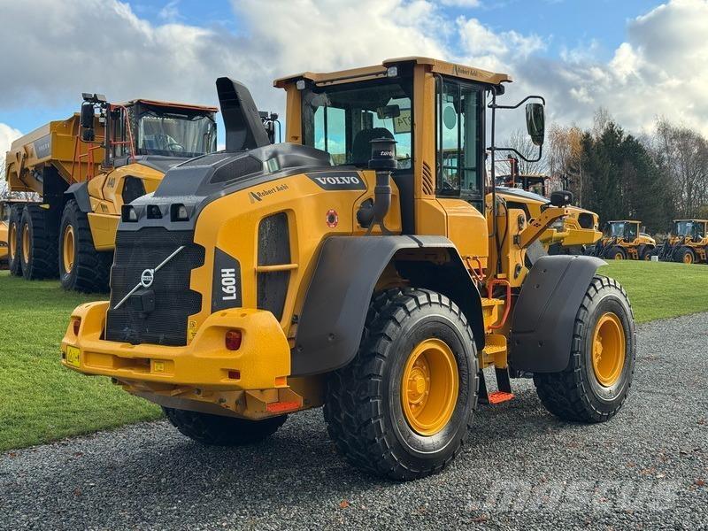 Volvo L 60 H Kolesni nakladalci