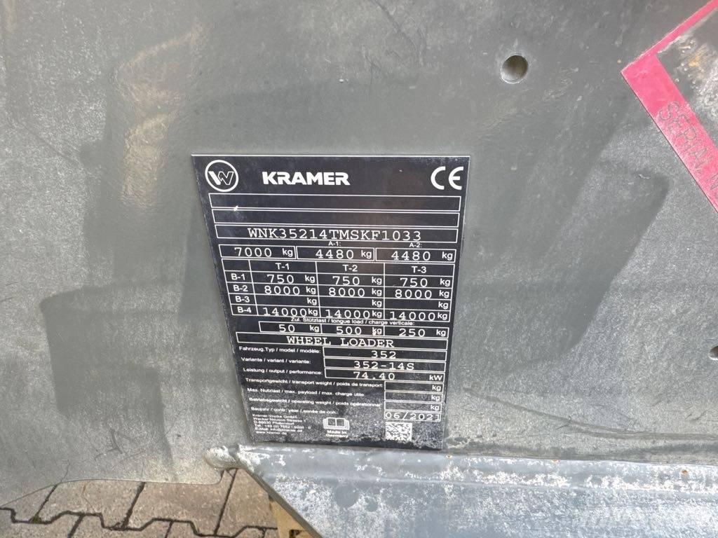 Kramer 8115 Kolesni nakladalci