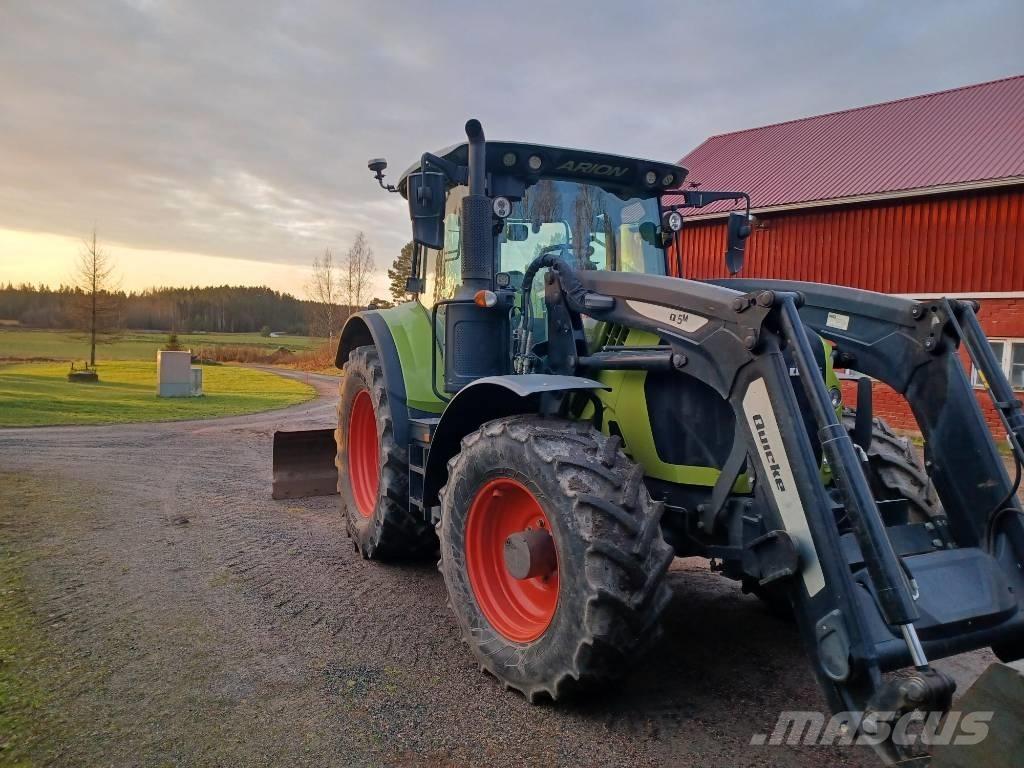 CLAAS Arion 530 Traktorji