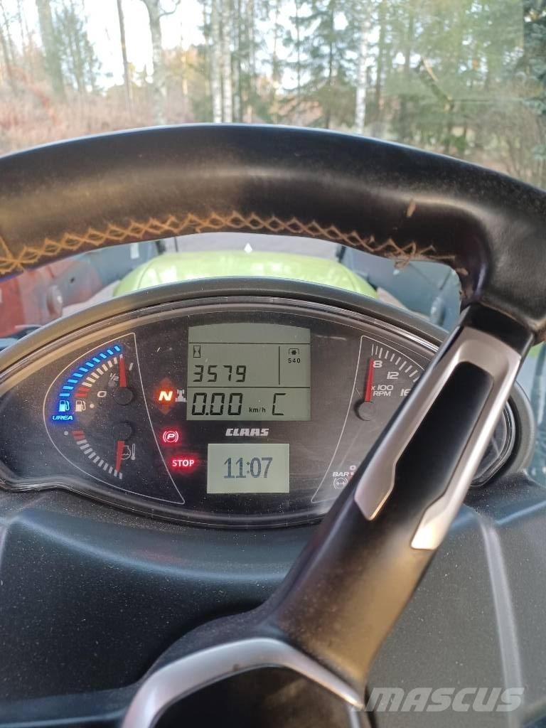 CLAAS Arion 530 Traktorji