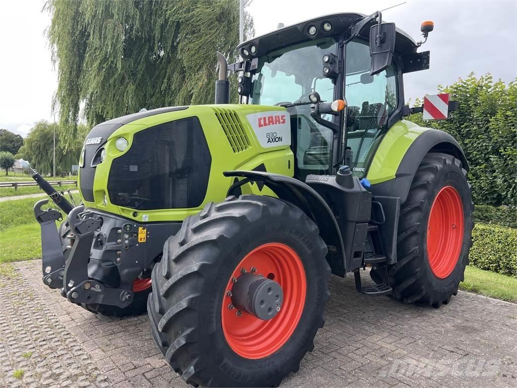 CLAAS Axion 830 Traktorji