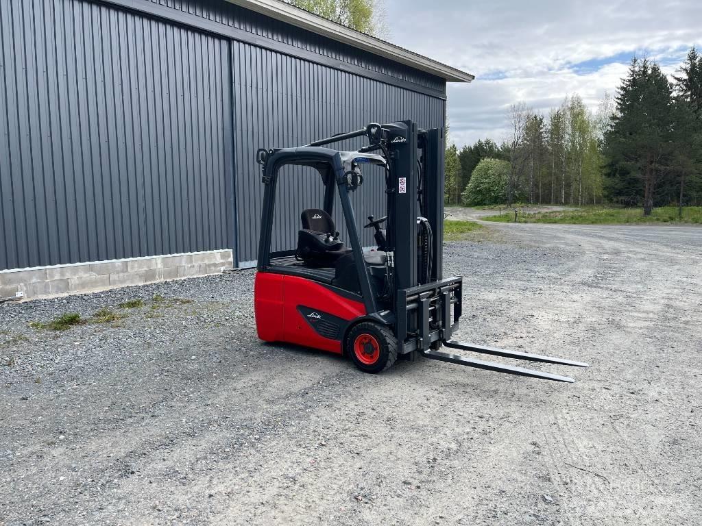 Linde E 16 C-02 Električni viličarji
