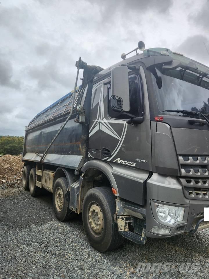 Mercedes-Benz 3951 Ne cestni demperji