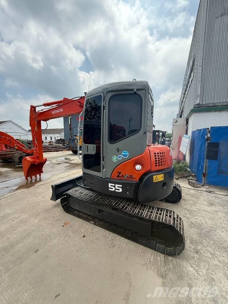 Hitachi ZX 55 Mini bagri <7t