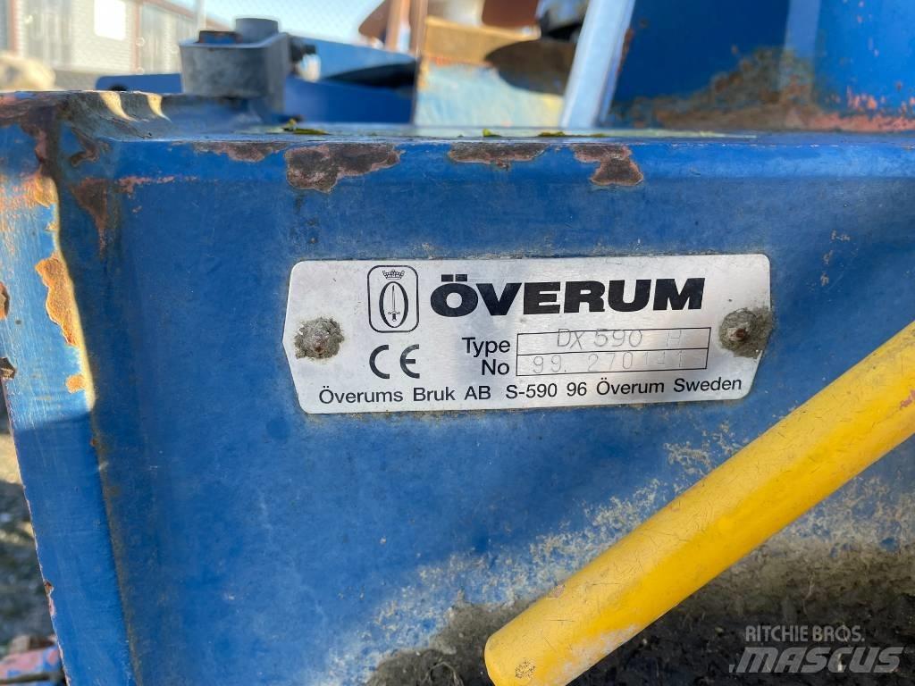 Överum DX 590 H Obračalni plugi