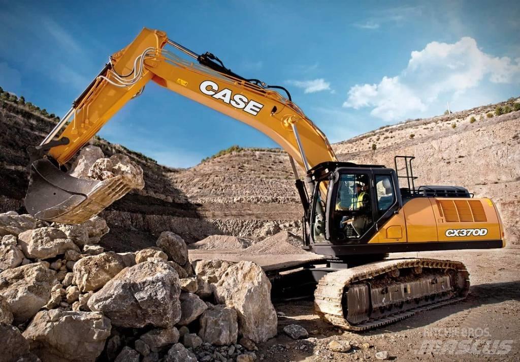CASE CX 370 D Bagri goseničarji