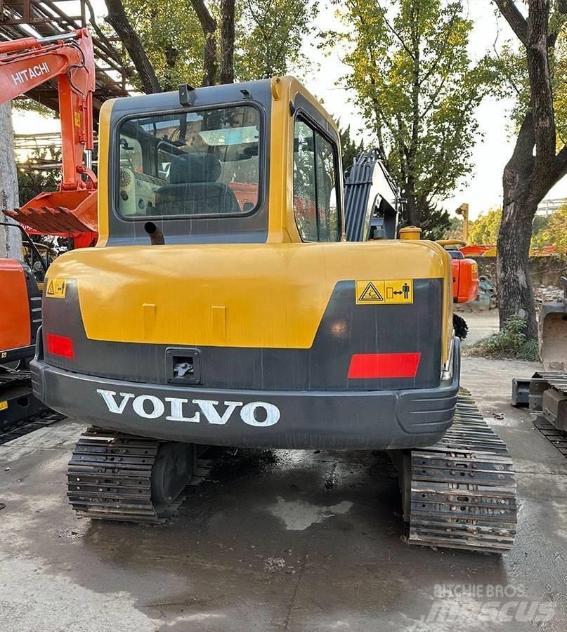 Volvo EC 55 B Pro Mini bagri <7t