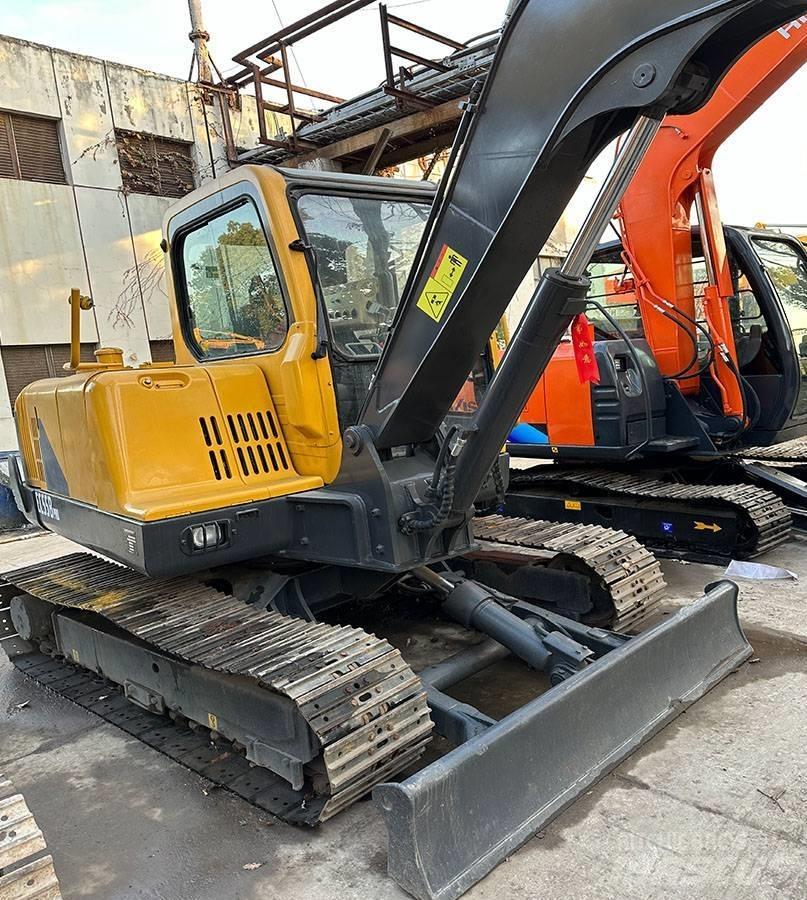 Volvo EC 55 B Pro Mini bagri <7t