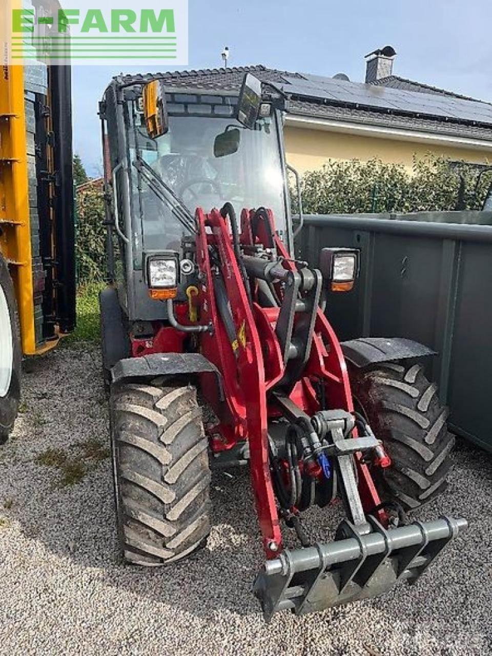 Weidemann 2080 Mini bagri <7t