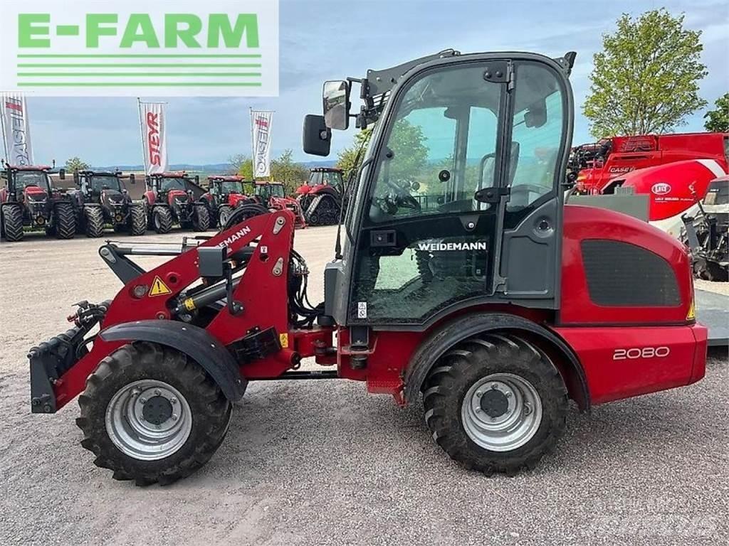 Weidemann 2080 Mini bagri <7t