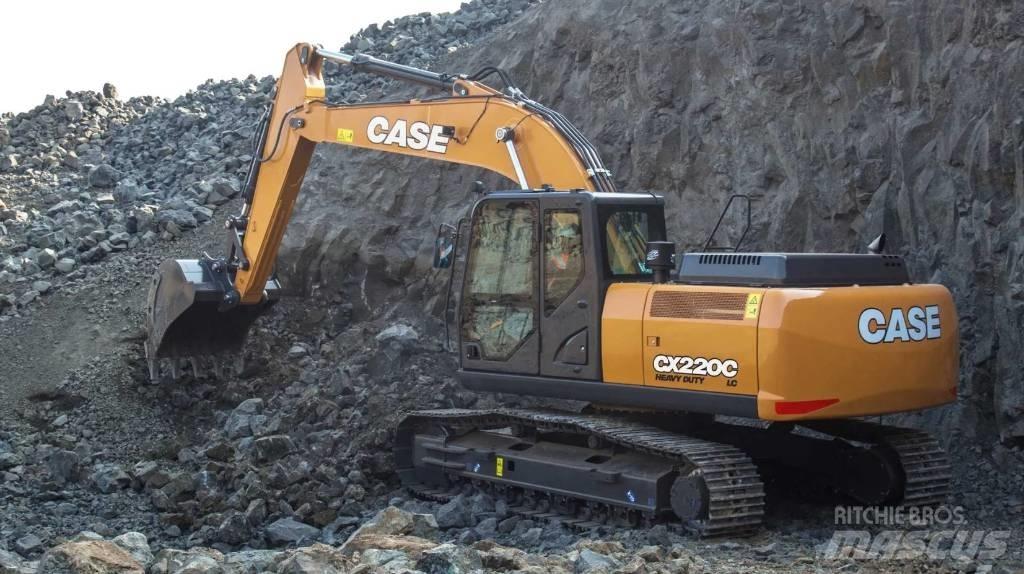 CASE CX 220 C LC Bagri goseničarji