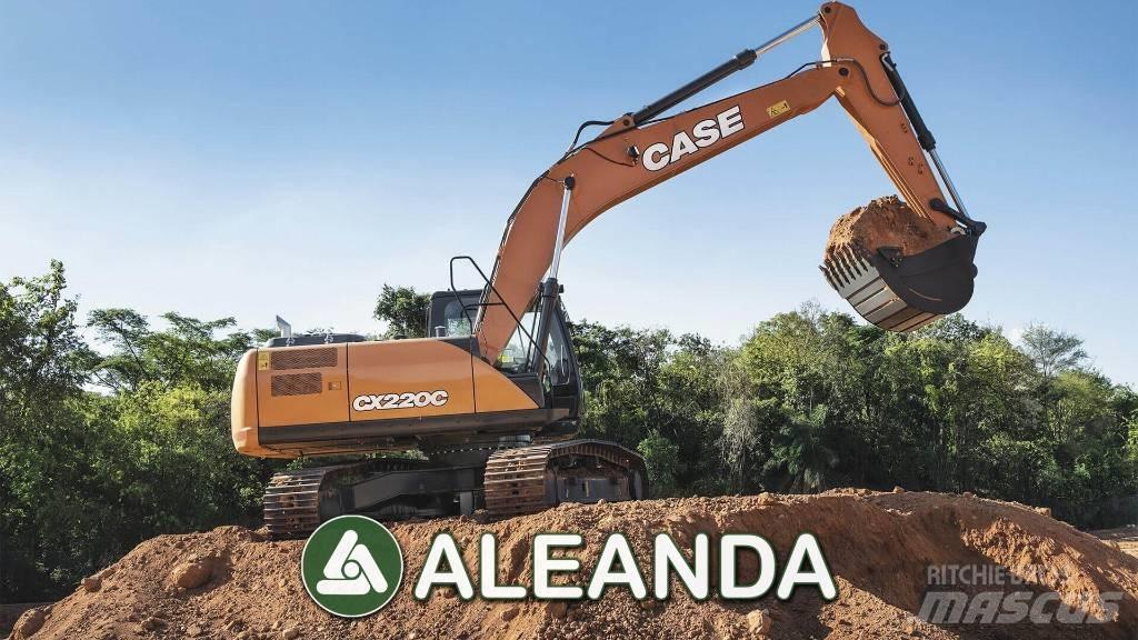 CASE CX 220 C LC Bagri goseničarji