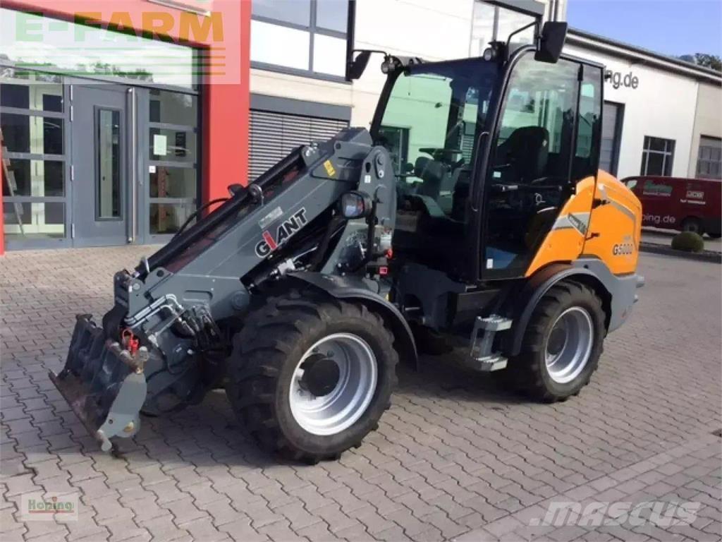 GiANT g5000 tele Mini bagri <7t