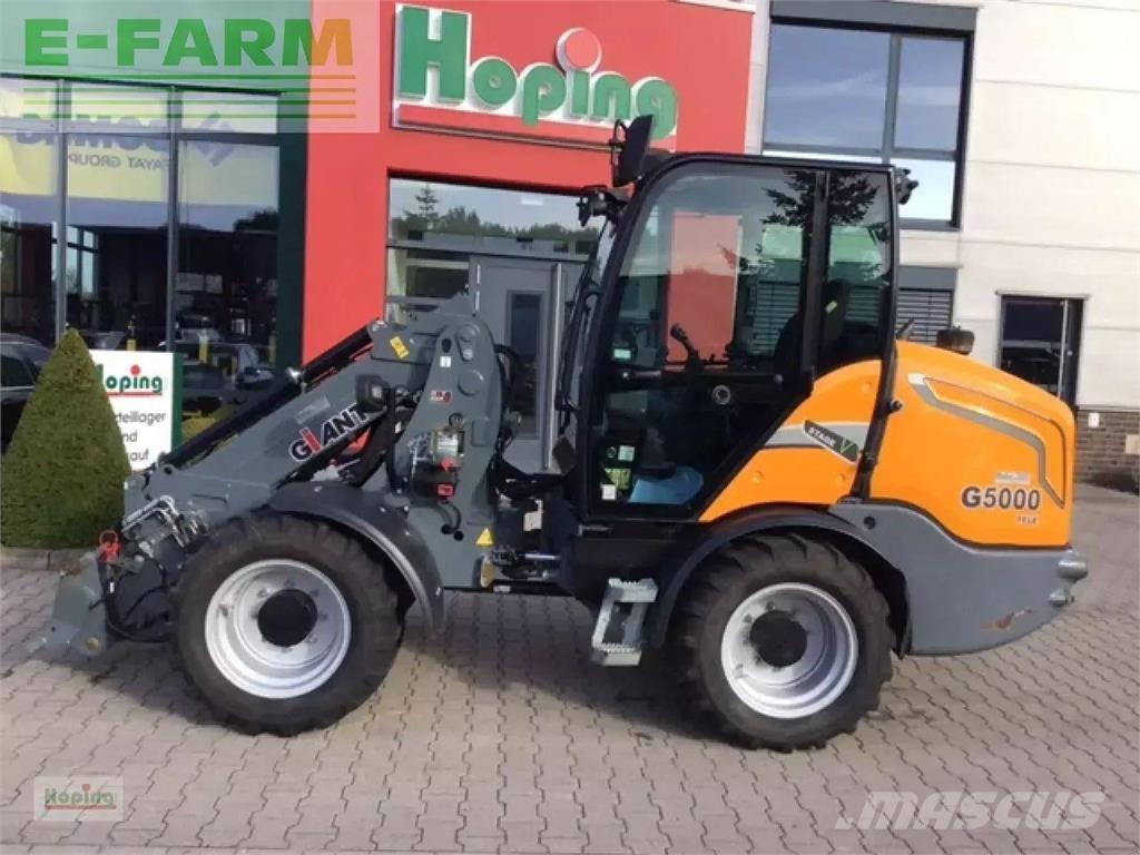 GiANT g5000 tele Mini bagri <7t