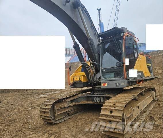 Volvo EC 380 EL Bagri goseničarji