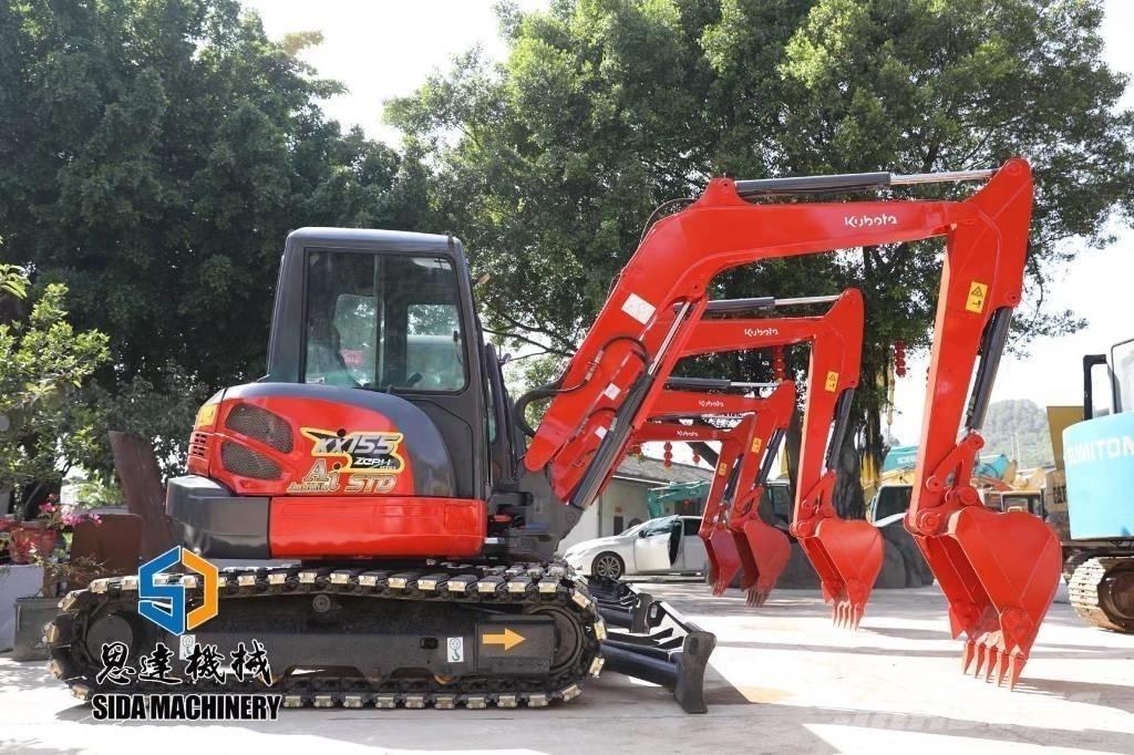 Kubota KX161-3 Mini bagri <7t