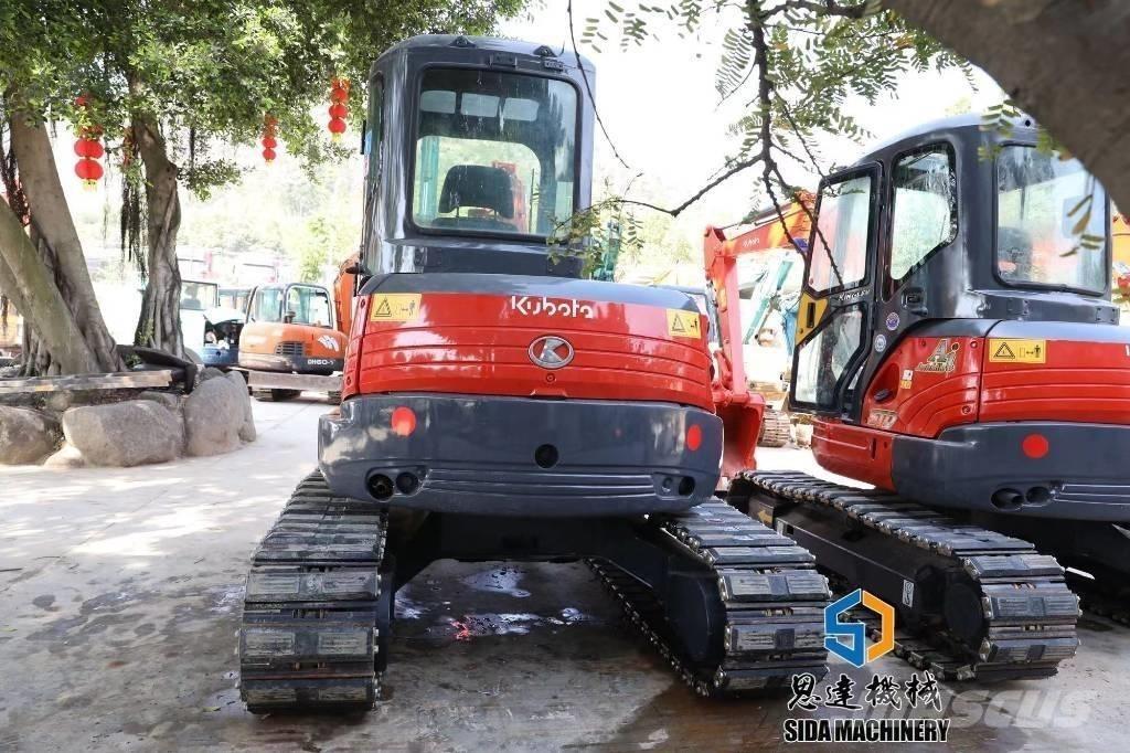 Kubota KX161-3 Mini bagri <7t