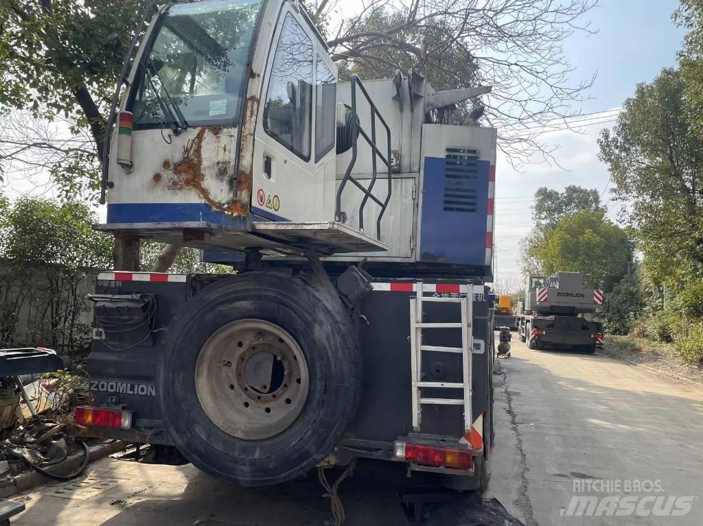Zoomlion 350Ton Rabljeni žerjavi za vsak teren