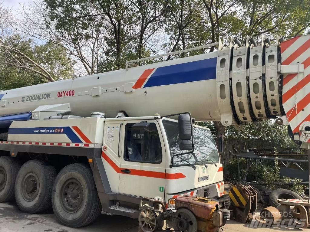 Zoomlion 350Ton Rabljeni žerjavi za vsak teren