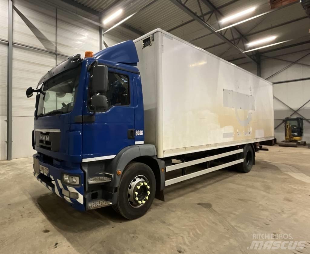 MAN TGM 15.250 Tovornjaki zabojniki