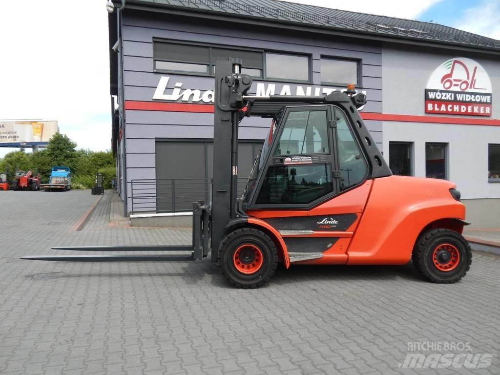 Linde H80D-03/1100 Dizelski viličarji