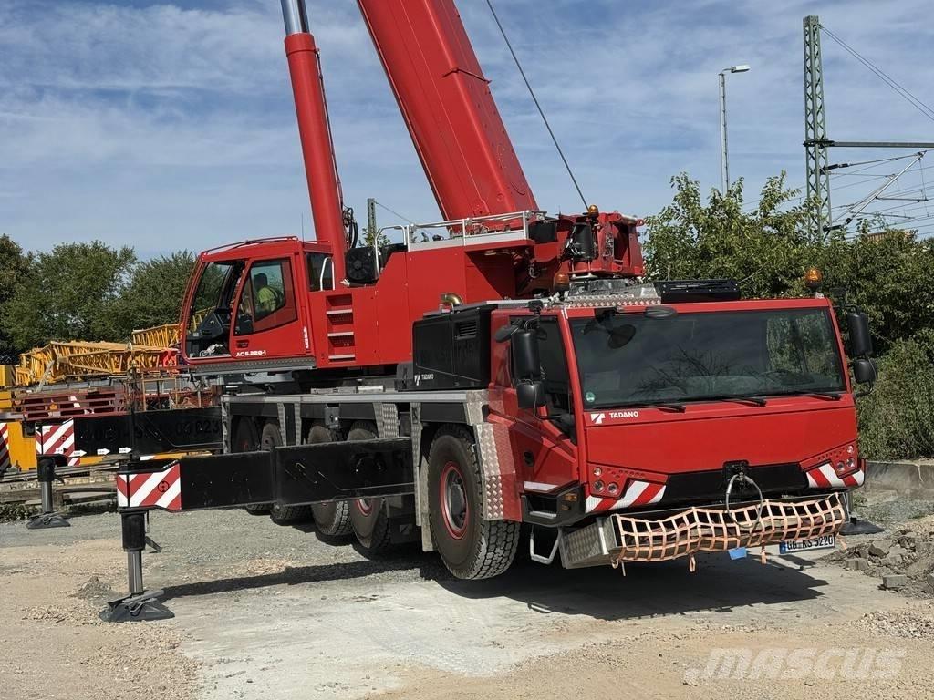Tadano AC 5.220-1 Rabljeni žerjavi za vsak teren