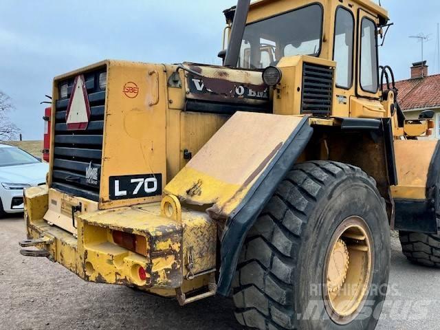 Volvo BM L 70 Kolesni nakladalci