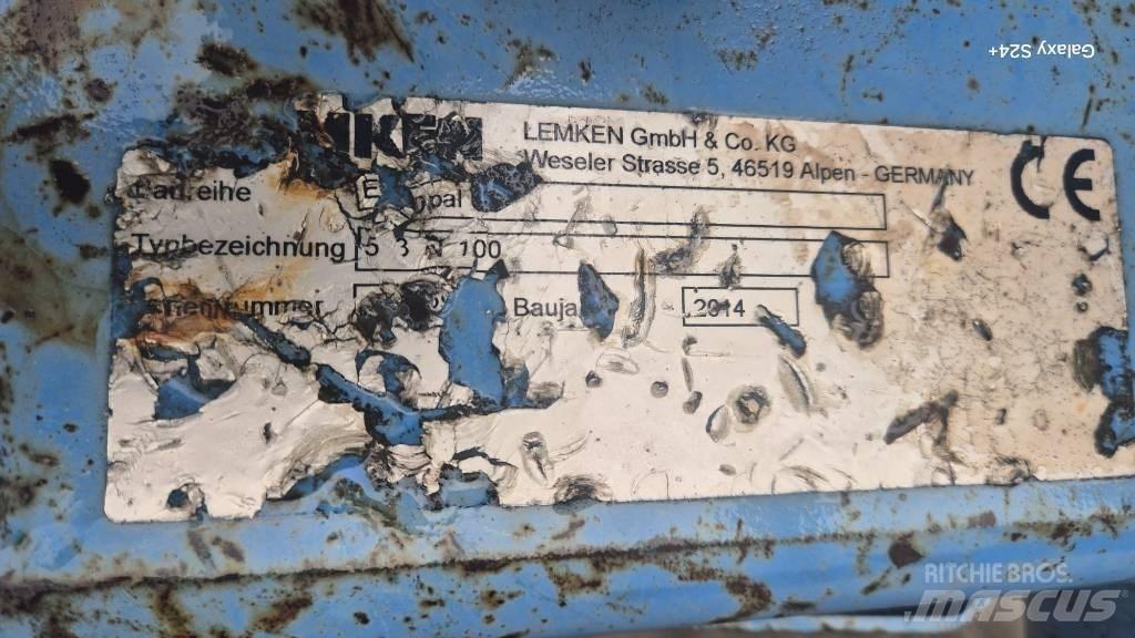 Lemken EurOpal 5 Obračalni plugi
