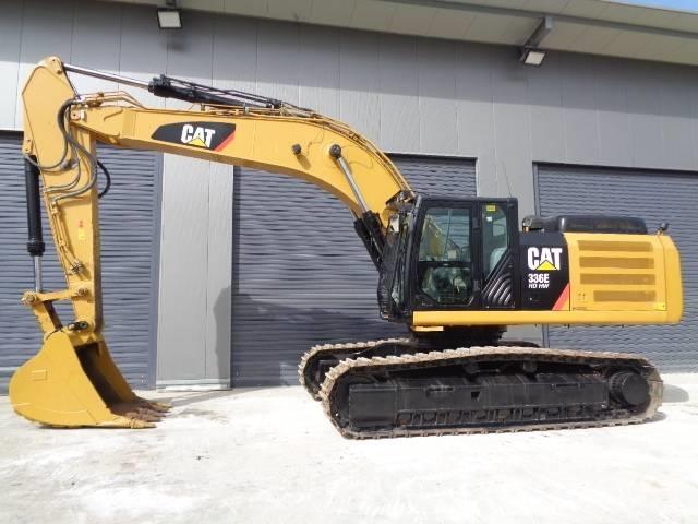 CAT 336EL HD HW Bagri goseničarji
