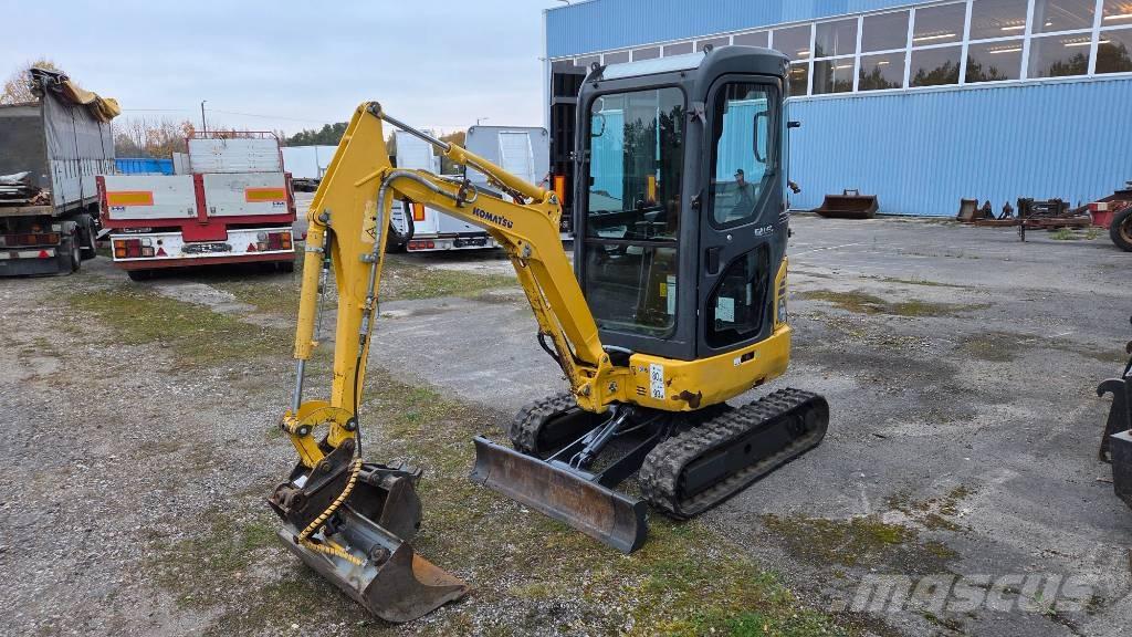 Komatsu PC 14 R Mini bagri <7t