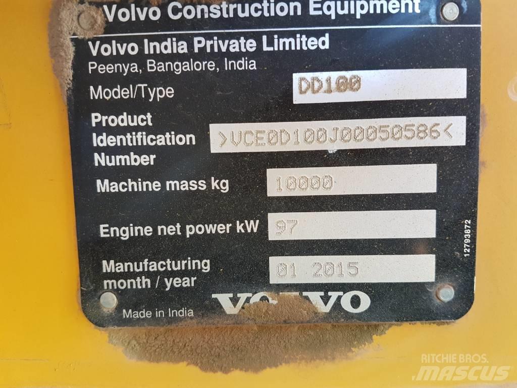 Volvo DD100 Dvojni valjarji